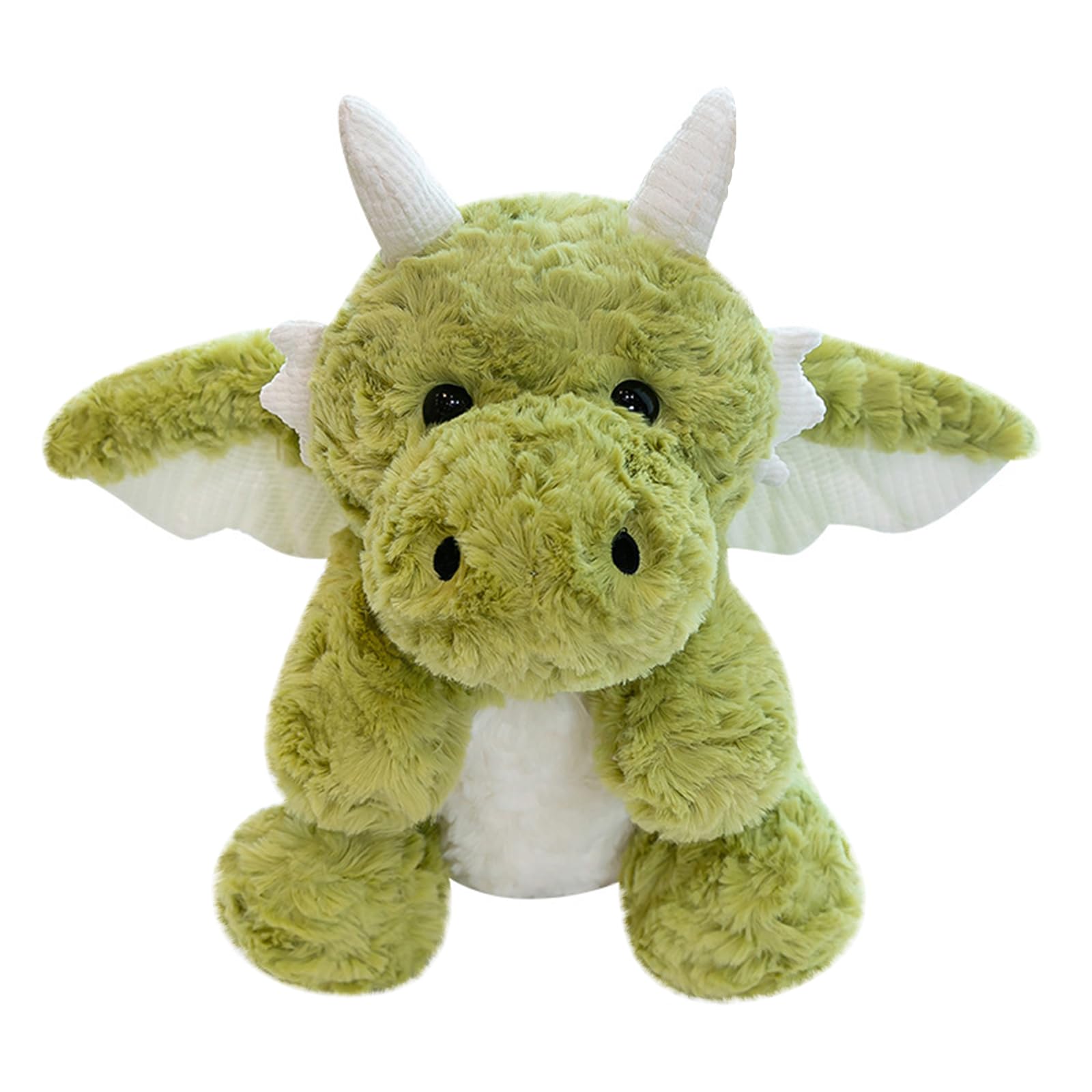 SUSULF Little Flying Dragon - Cute Stuffed Animal Plush Toy - Adorable Soft Dragons Toy Plushies and Gifts - Perfect Present for Kids (Green 7.87in/20cm)