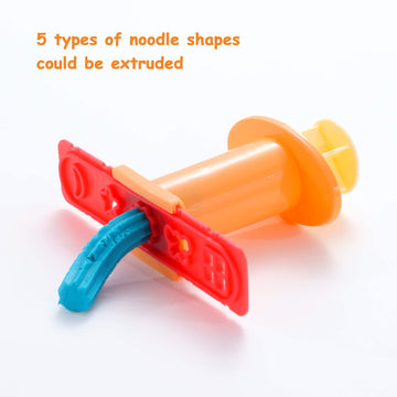 Frimoony Dough Tools Set For Kids, Various Animal Molds, Rolling Pins, Random Color, 47 Pcs