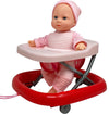 Baby Doll Set With 12 Inch Soft Baby & Foldable Small Baby Doll Walker, Soft Baby Doll Accessories Set, Baby Doll Toys, Baby Doll With Accessories, Learn To Walk Baby Dolls For Toddlers 3+