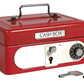 Schylling Locking Cash Box Red, 1 Ea