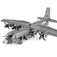 Xingbao Military Army Series The AC130 Aerial Gunboat Set Building Blocks Bricks Educational Toys Classic Model  WW2 Toys mature-themed Toys for Men Compatible All Major Brand
