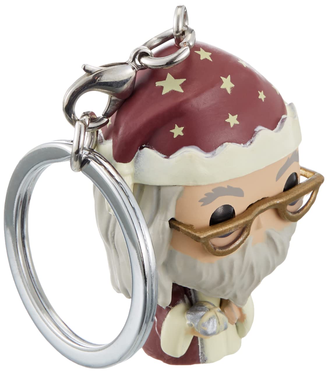 Funko Pop! Keychain: Harry Potter Holiday - Dumbledore, Multicolor (51207)