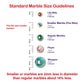 Marble Run Roll - Educational Construction Maze Block. Big Circle and Double Back Pieces for More Hang Time - 169 Pieces. Ages 3 Years and up