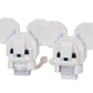 Nanoblock - Pok  Mon - Tandemaus, Pok  Mon Rs Series Building Kit