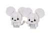 nanoblock Pokémon Tandemaus Building Kit, 1.2969 x 4.9125 x 2.1222 in, Plastic, Model NAN22904
