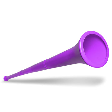 Windy City Novelties Collapsible Stadium Horn - 28' - Purple