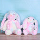 Jouluy Personalized Easter Bunny Plush Stuffed Animal Easter Basket Essentials Babys First Easter Baby Gifts Easter Basket Kids