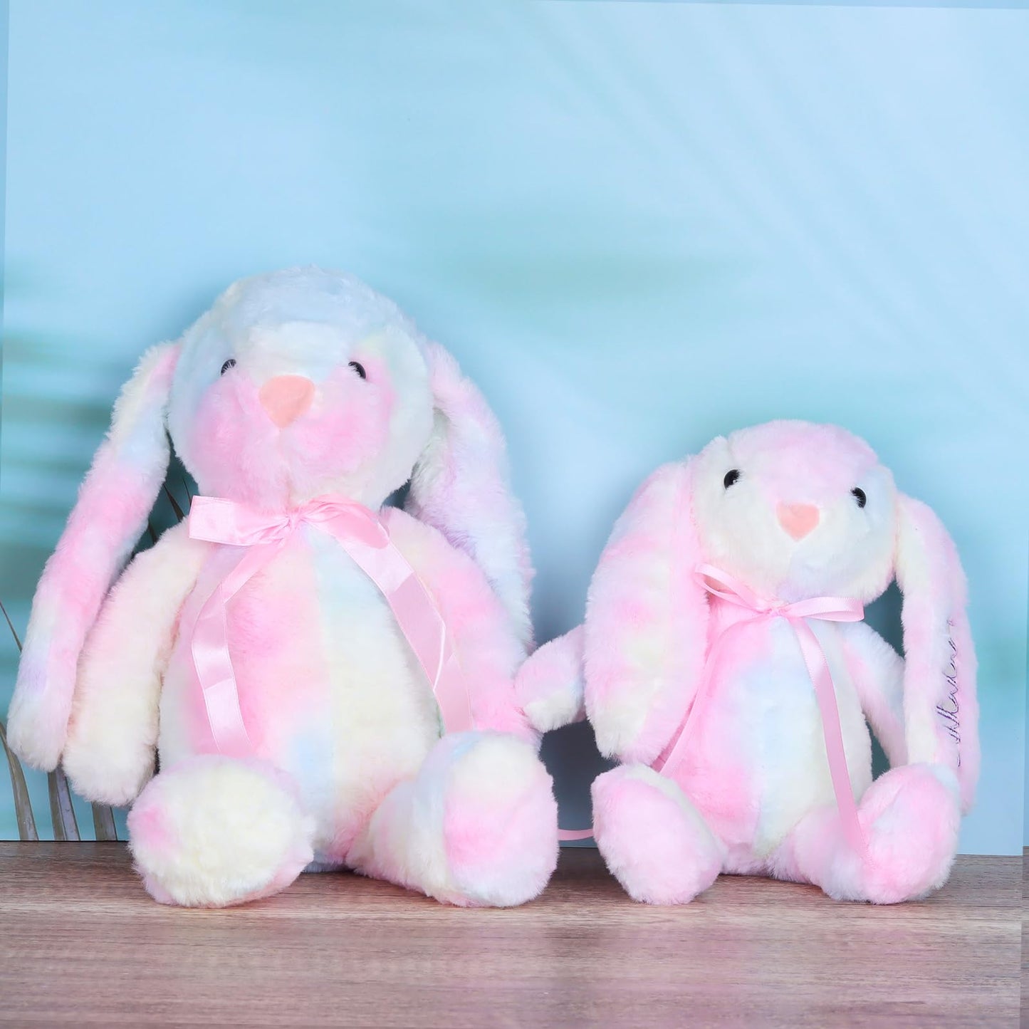 Jouluy Personalized Easter Bunny Plush Stuffed Animal Easter Basket Essentials Babys First Easter Baby Gifts Easter Basket Kids