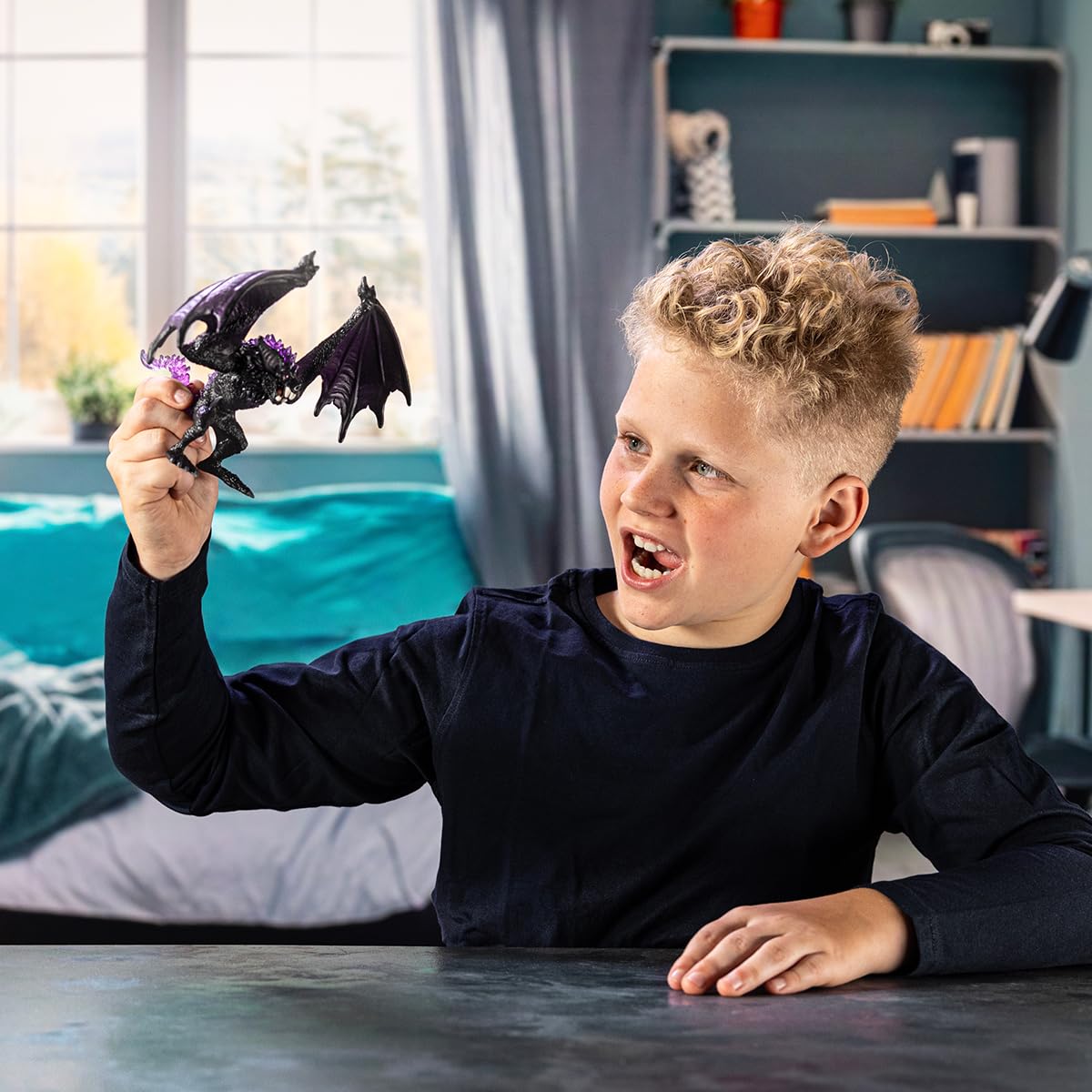 Schleich Eldrador Creatures New 2024 Shadow Bat Action Figure Toy