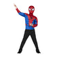 Marvel Spider-Man Official Youth Dress-Up Box - Padded Costume Tops With Detachable Mask (0) Multi