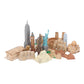 Miniature Ancient Buildings Toys 17Pcs Miniature Ancient Buildings Miniature City Landmarks Toys Around The World City Miniature