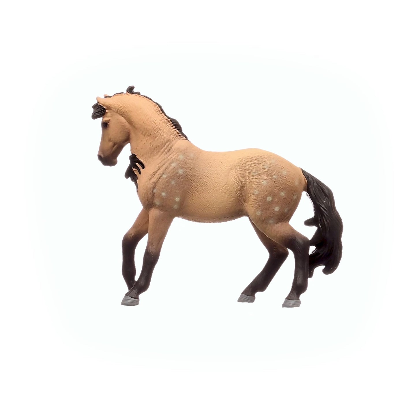 Schleich Horse Club - Andalusian Mare - 5'' Hand-Painted Collectable, Realistic Toy Horse Figurine For Girls And Boys. Durable E