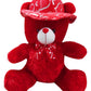 Saugat Traders Red Cap Teddy Bear Gift for Kids, Girlfriend, Wife