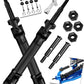 RCMYou Rear Drive Shaft CVD & Front Axles Upgrades Part for 1/10 Stampede VXL 2WD,Rustler VXL 2WD,Slash VXL 2WD,Hoss VXL 2WD, St