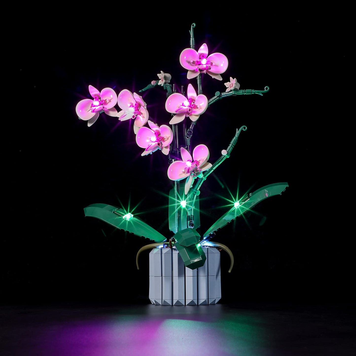 Briksmax Led Lighting Kit For Lego-10311 Orchid - Compatible With Lego Creator Expert Building Blocks Model- Not Include The Lego Set