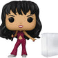 Funko Selena (Burgundy Outfit) Pop! Vinyl Figure (Bundled With Compatible Pop Box Protector Case), Multicolored, 3.75 Inches