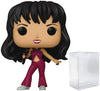 Funko Selena (Burgundy Outfit) Pop! Vinyl Figure (Bundled With Compatible Pop Box Protector Case), Multicolored, 3.75 Inches