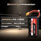HRB Graphene 2S 2200mAh Lipo Battery 100C 7.4V XT60 RC Lipo Battery Compatible with RC Car RC Truck RC Boat RC Airplane RC Helic
