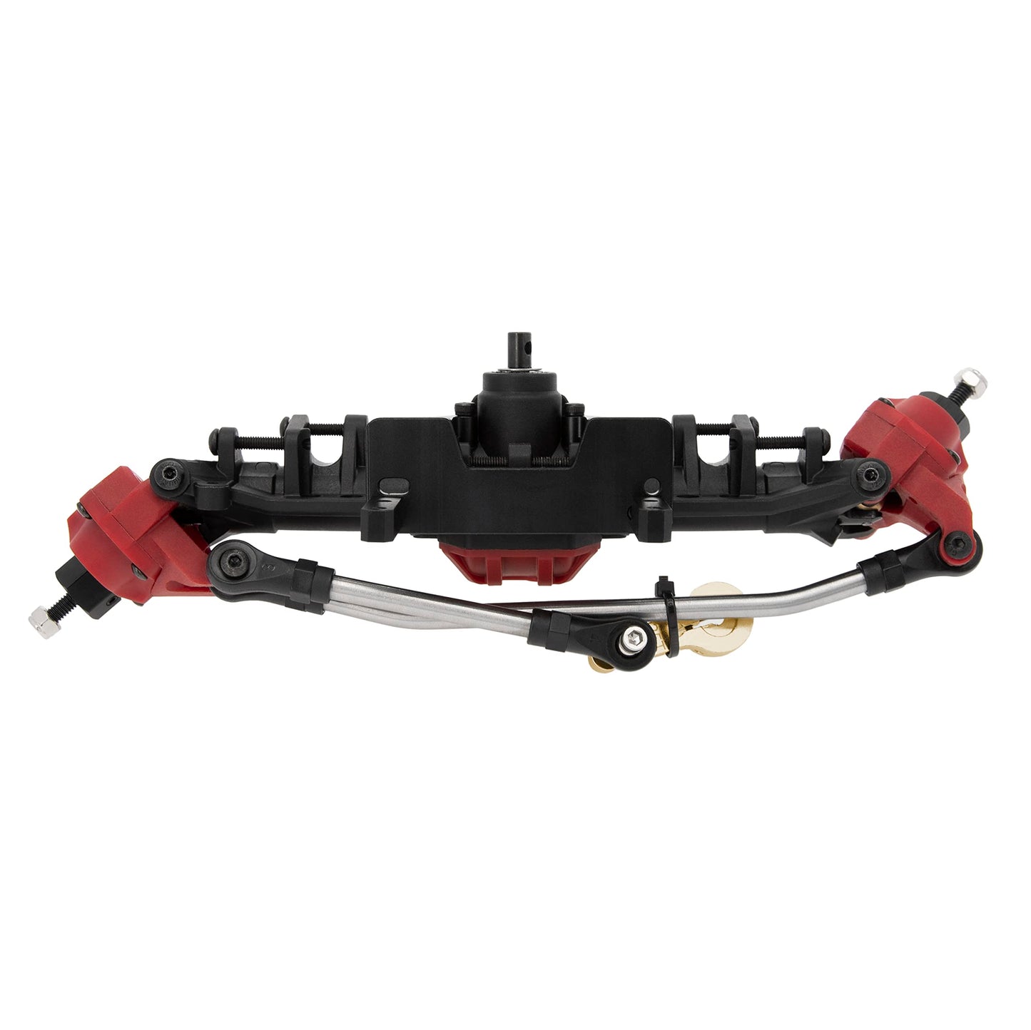 MEUS RACING SCX10 Axles Front & Rear Portal Axles for Axial SCX10 SCX10 II 1/10 RC Crawler Upgrade Pasrts, Nylon Axles with Stee