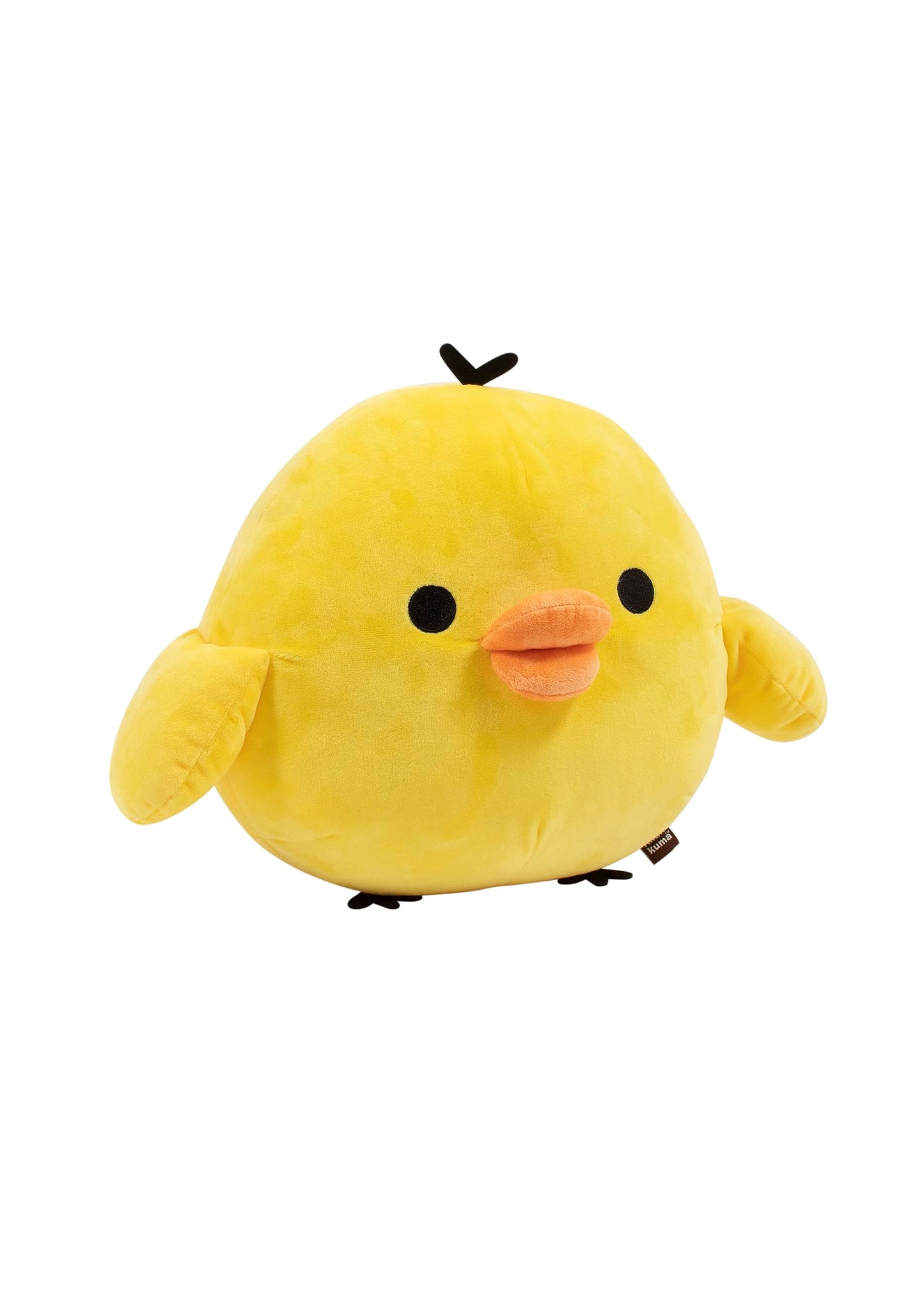 Rilakkuma Plush Toy - Kiiroitori Large - Soft Polyester Material - Model 4974413730518