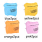 8 Pcs 4 Colors Arm Floaties Inflatable Swim Arm Bands Floater Sleeves Swimming Rings For Kids Toddlers And Adults