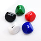 BESCON DICE Polyhedral D3 Gaming Dice - 3-Sided, Assorted Colors, 4 cm, 5-Piece Set