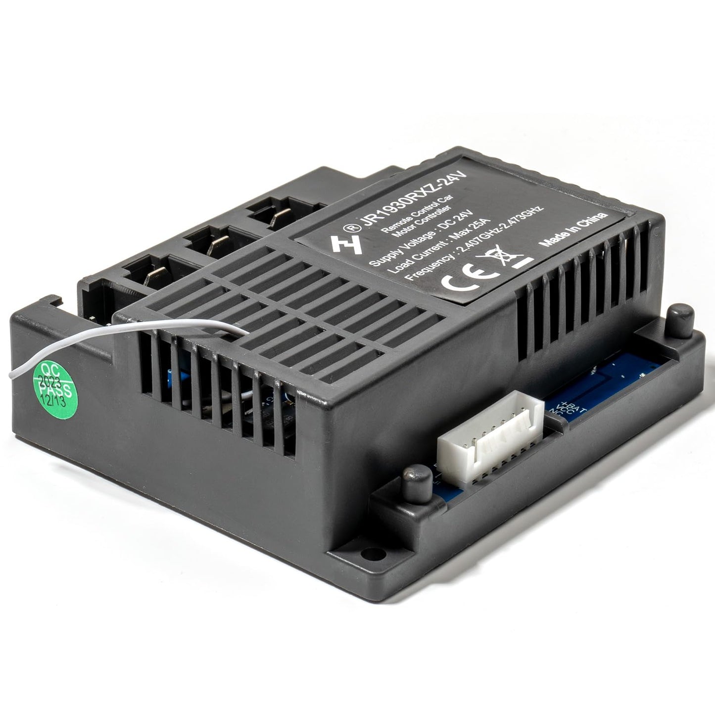 ToiCottage JR1930RXZ-24V Remote Control car Motor Controller,Control Box Powered Wheel Circuit Board Replacement Parts Receiver