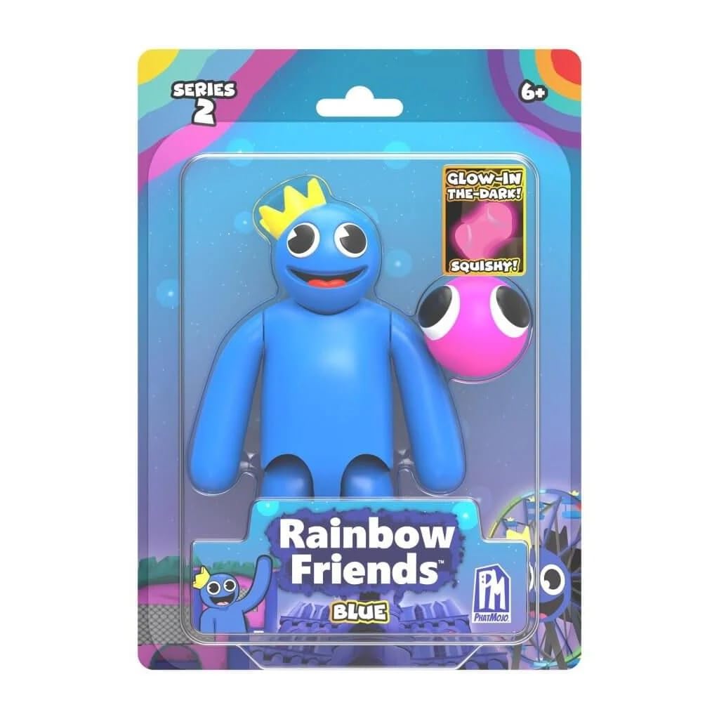 Rainbow Friends - Blue 5'' Action Figure - Series 2