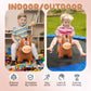 Vangebow Bouncy Horse For Toddlers 1-3, Inflatable Ride On Bouncy Animal Hopper Toys For 1 2 3 4 5 Year Old Girl Boy Kids First