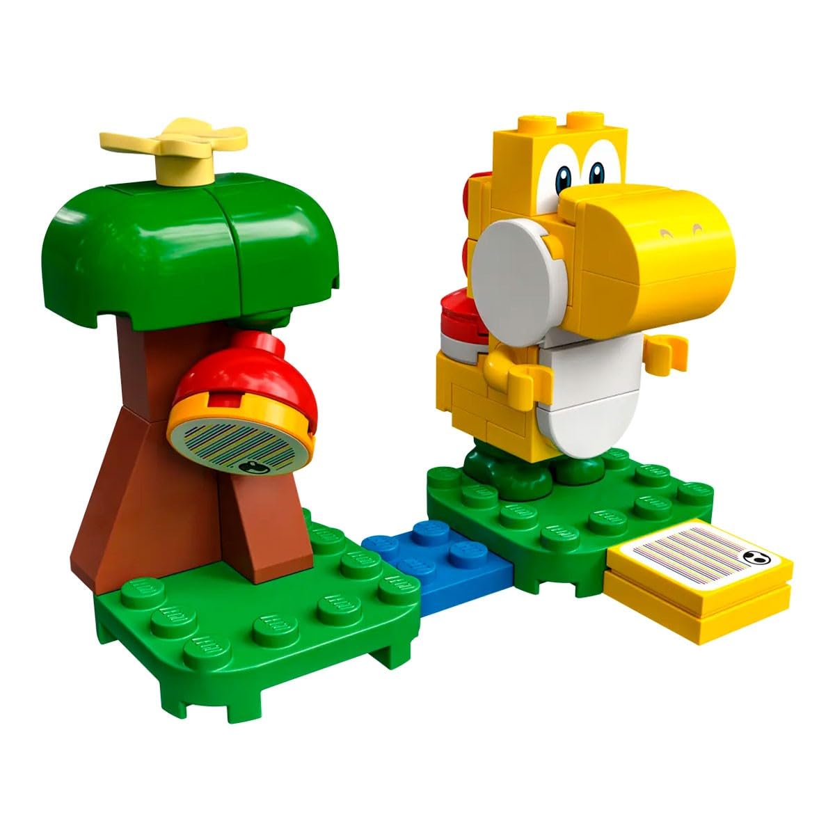 Lego 30509 Yellow Yoshi’S Fruit Tree Expansion Set Polybag