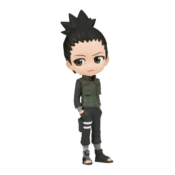 Banpresto - Naruto Shippuden - Nara Shikamaru (Ver. A), Bandai Spirits Q Posket Figure