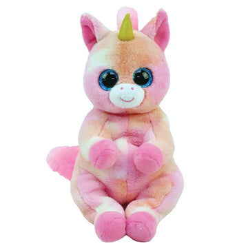 Ty Toys Beanie Babies Unicorn Skylar - 15 Cm, Pink,2009125