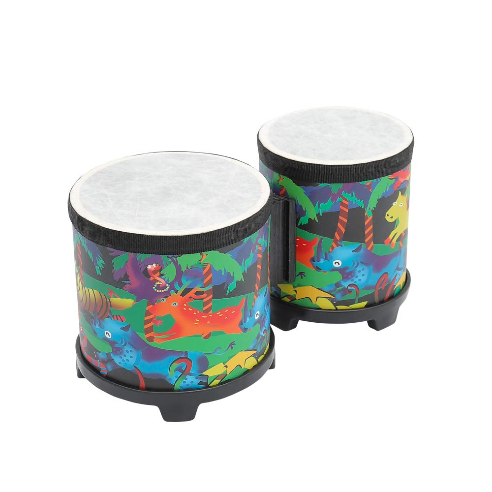 Rhythm Bongo Drum, Afro-Cuban Percussion Based