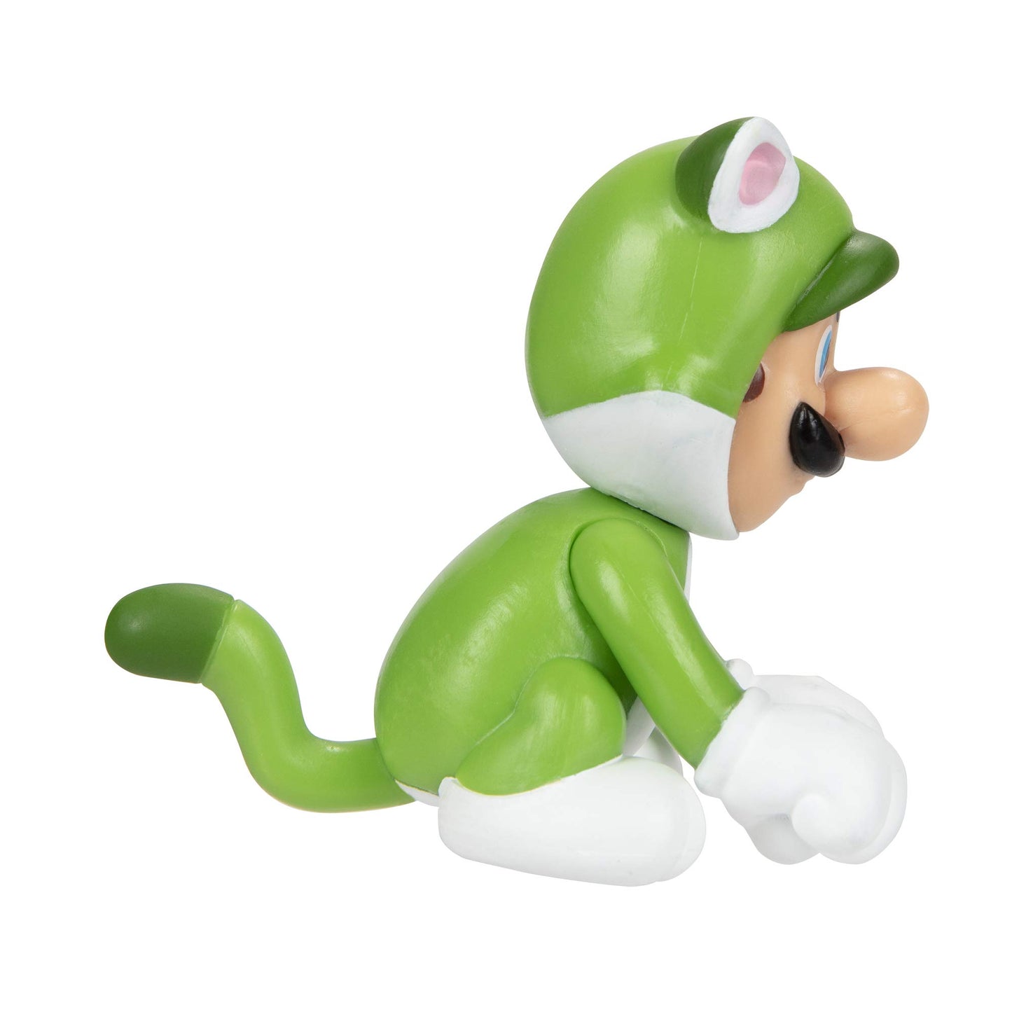 World Of Nintendo 91426 2.5'' Cat Luigi Action Figure