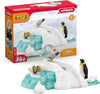 Schleich Penguin Family Fun