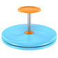 Spinner-X Seated Spinner Sensory Toy, Sit Spinner Sit And Spin Bigger Size And Durable Material For Kids- Ages 3 And Up (Blue) B