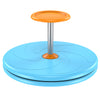 Spinner-X Seated Spinner Sensory Toy, Sit Spinner Sit And Spin Bigger Size And Durable Material For Kids- Ages 3 And Up (Blue) B