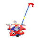 Bnf Push Along Walking Toy Sturdy Preschool Learning For Boys Girls Kids Age 13 Xl Red Non Slip | Toys For Baby | Developmental