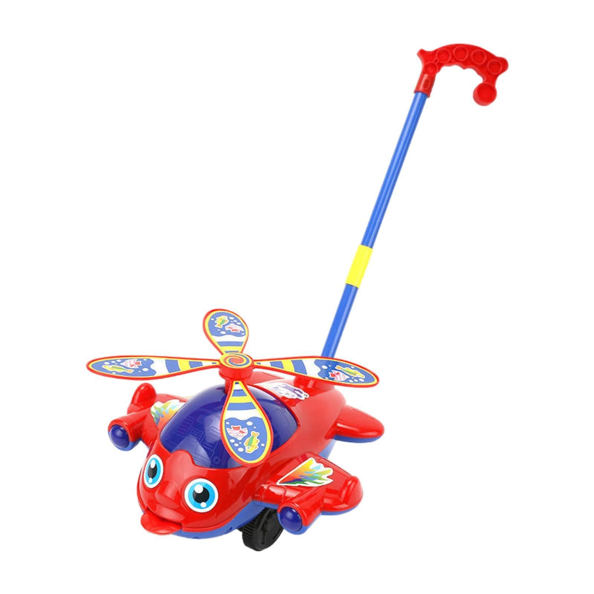 Bnf Push Along Walking Toy Sturdy Preschool Learning For Boys Girls Kids Age 13 Xl Red Non Slip | Toys For Baby | Developmental