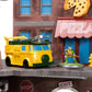 Jada Toys Teenage Mutant Ninja Turtles Turtle Lair Nano Scene with Die-Cast Figures, Plastic, Model JAD34679, Color: Nano Scene Lair