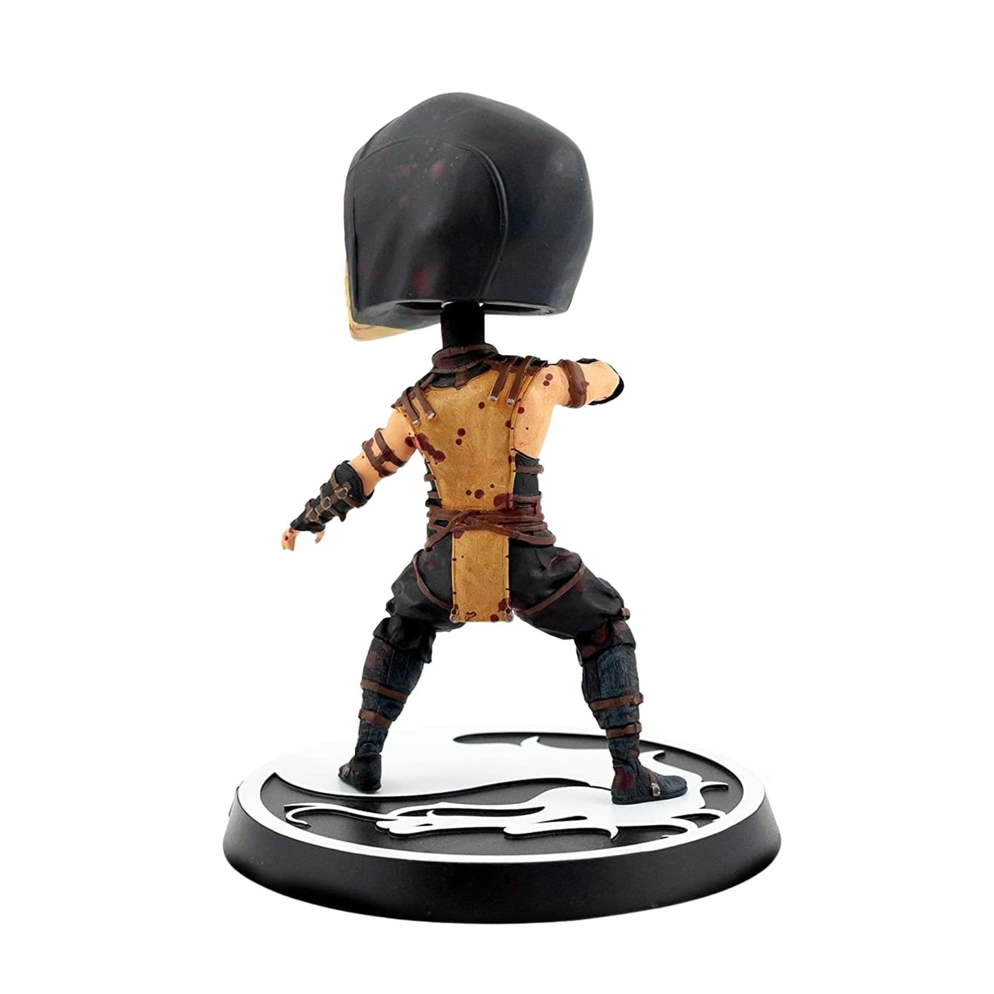 Mezco Toyz Mortal Kombat X Bloody limited availability Scorpion 6 Inch Bobble Head Figure