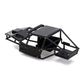 INJORA Rock Tarantula Nylon Buggy Body Shell Chassis Kit for TRX4M 1/18 RC Crawler Upgrade(Black)