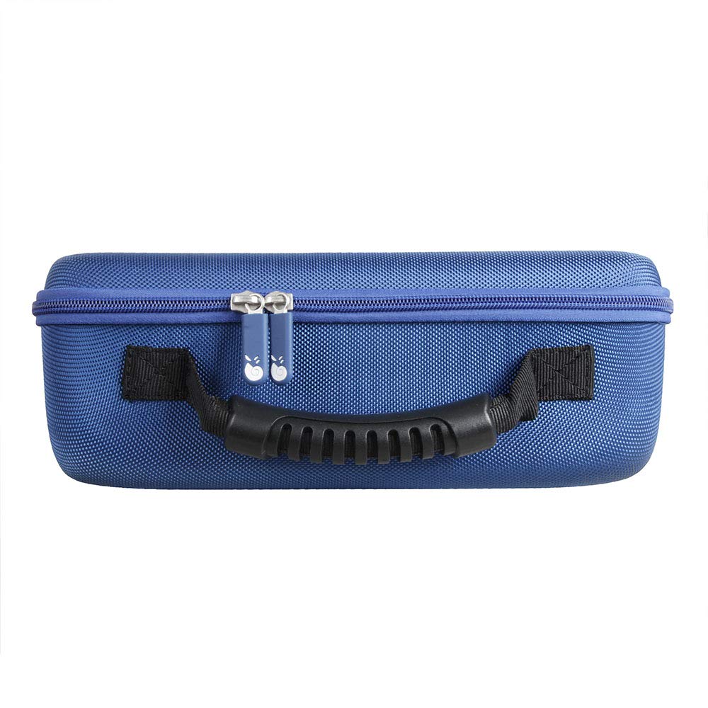Hermitshell Hard Travel Case for 100 Piece PicassoTiles Magnet Building Set - Blue, Ethylene Vinyl Acetate (EVA)