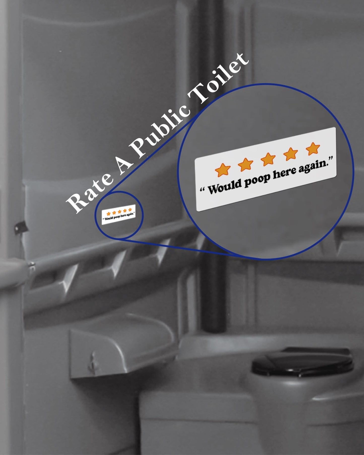 MiStar 60 PCS Prank Stickers, Funny Vinyl OSHA Law Decals for Porta Potty, Multicolor, Gag Gifts for Adults & Teens