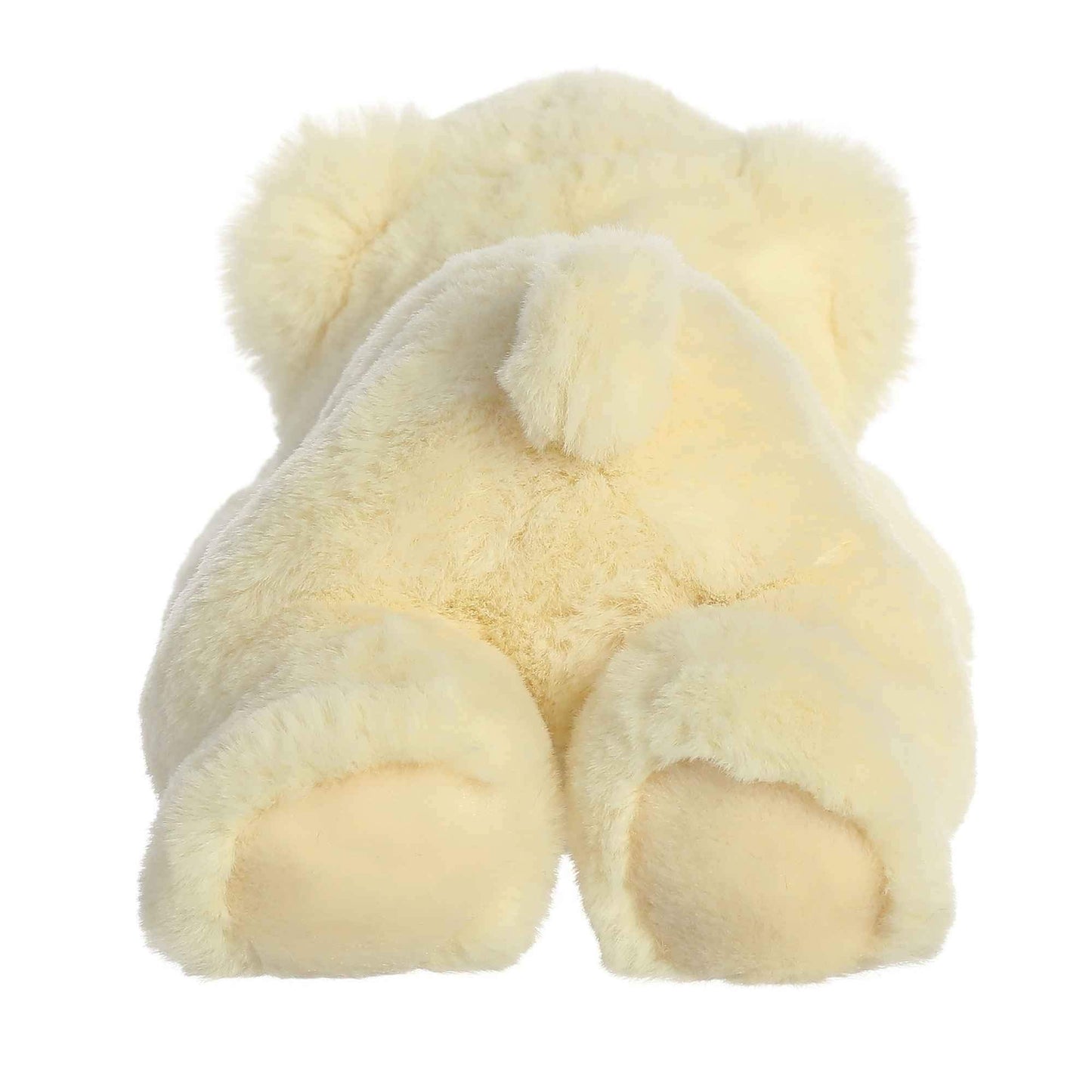 Aurora Adorable Flopsie Polaris Polar Bear Stuffed Animal - Playful Ease - Timeless Companions - White 12 Inches
