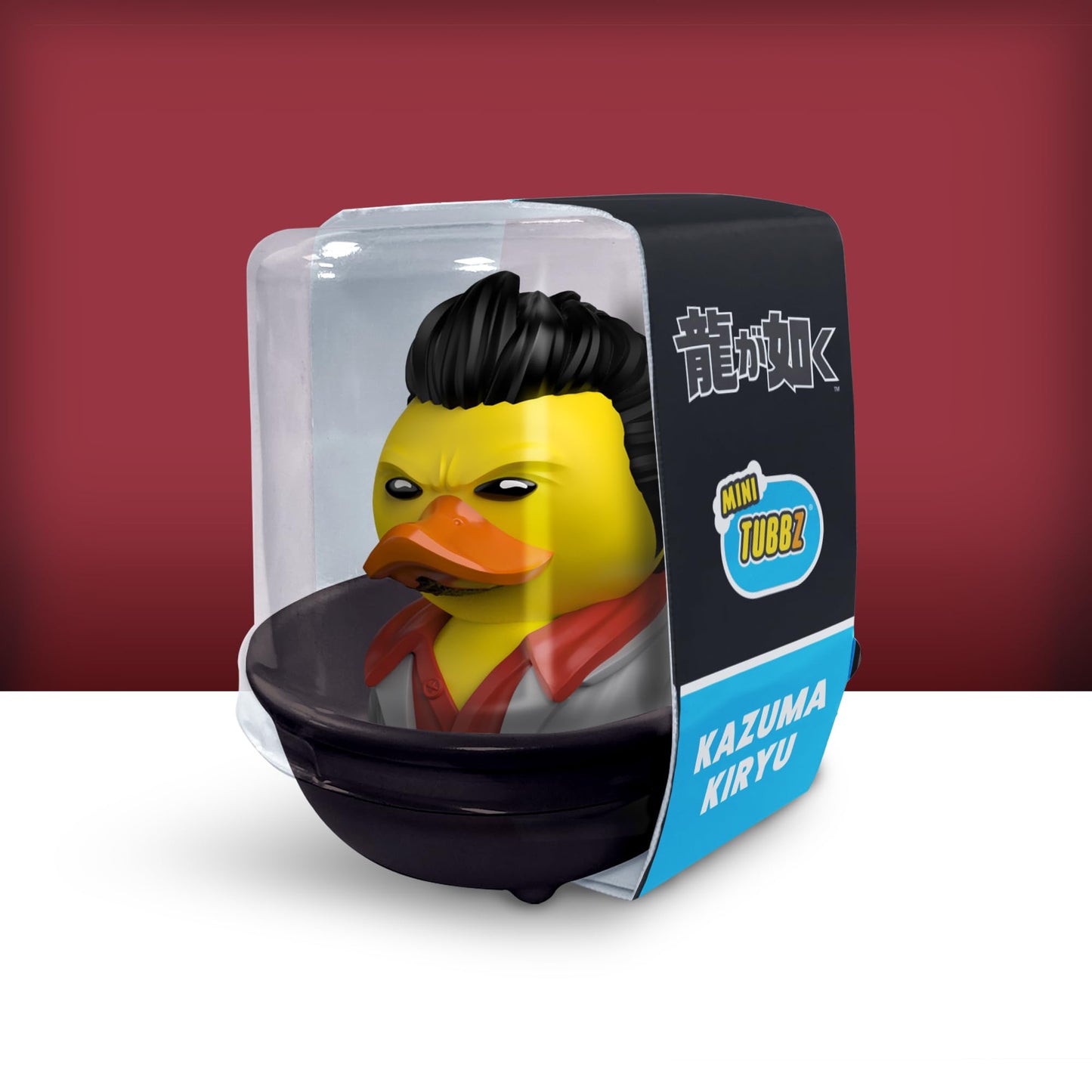Tubbz Mini: Yakuza - Kazuma Kiryu Cosplaying Rubber Duck Vinyl Figure