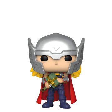 Pop! Funko Exclusive Marvel Collector Corps #535 Thor (Holiday) Wth Free Acrylic Case
