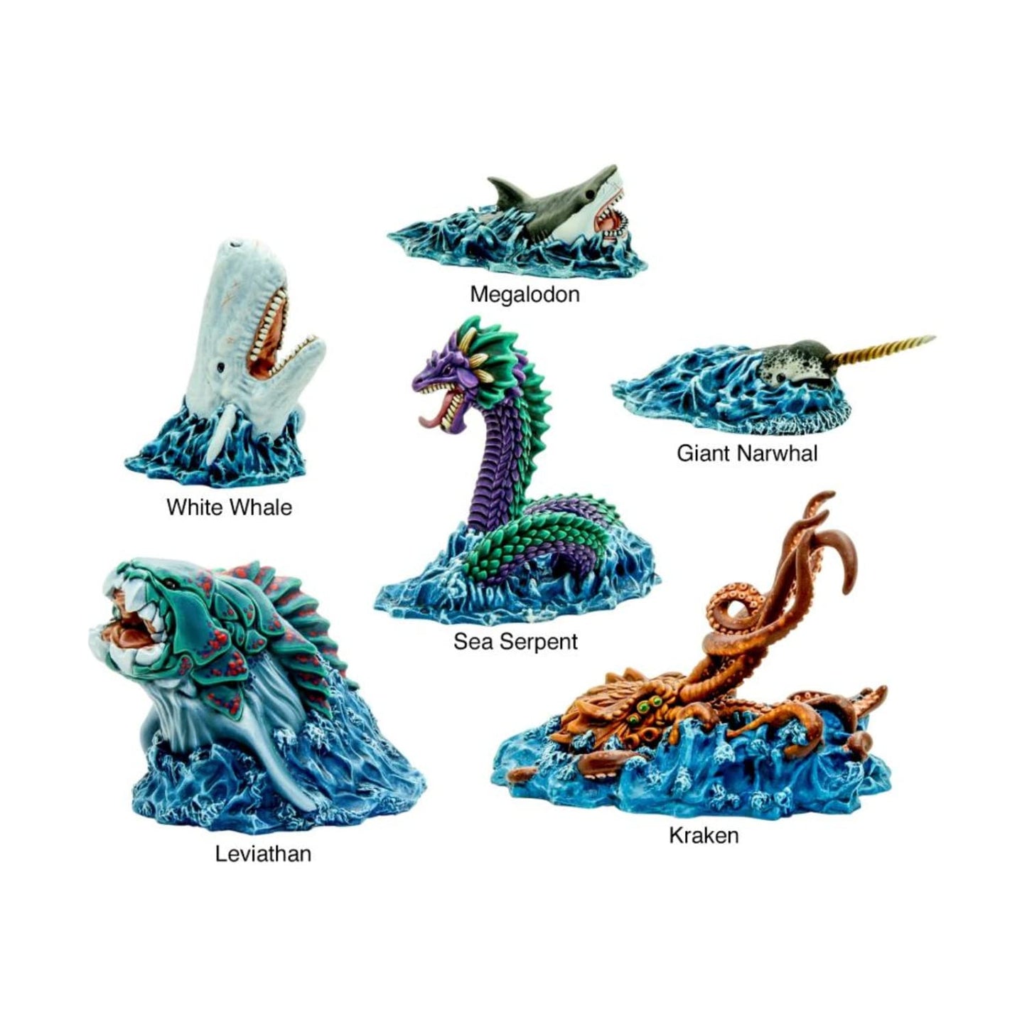 Warlord Black Seas The Age of Sail Terrors of The Deep Game - Role Playing Strategy Board Games for Adults, Table Top The Age of