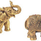 Gsc Set Of 4 Thai Elephant Collectible Statue Figurine Decoration Decor