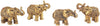 Gsc Set Of 4 Thai Elephant Collectible Statue Figurine Decoration Decor